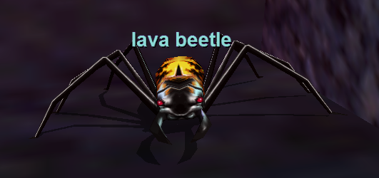 lava beetle