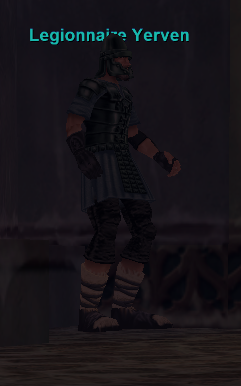 Legionnaire Yervin