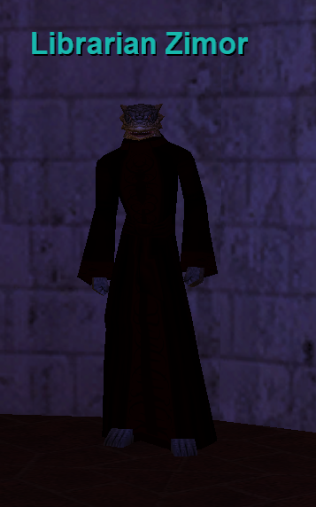 Librarian Zimor