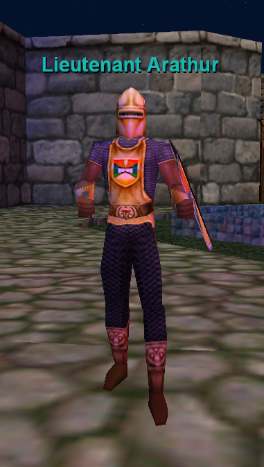 Lieutenant Arathur[1]