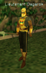 Lieutenant Dagarok