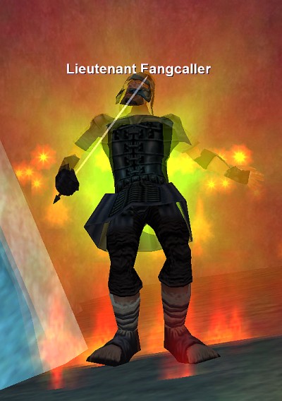 Lieutenant Fangcaller
