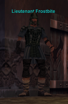 Lieutenant Frostbite
