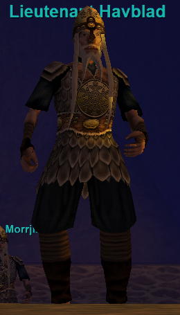 Lieutenant Havblad
