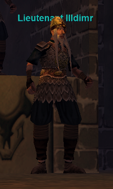 Lieutenant Illdimr