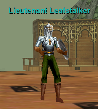Lieutenant Leafstalker