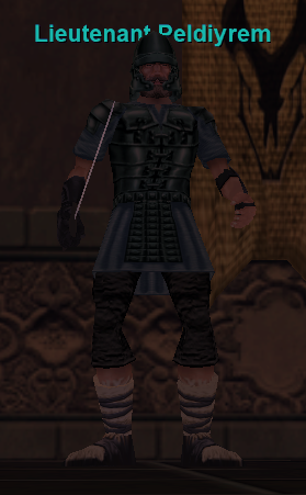 Lieutenant Peldiyrem