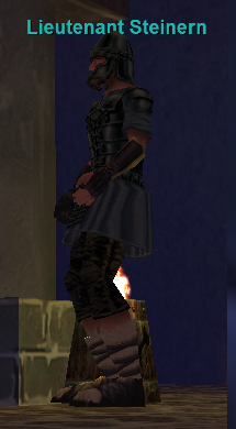 Lieutenant Steinern