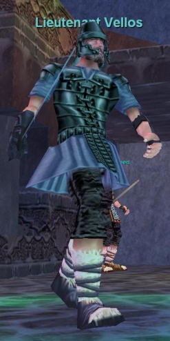 Lieutenant Vellos