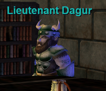 Lieutenant Dagur