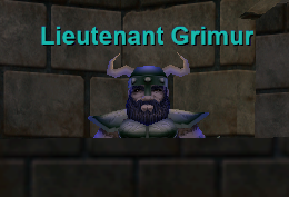 Lieutenant Grimur