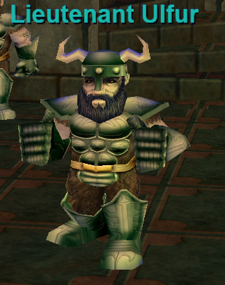 Lieutenant Ulfur