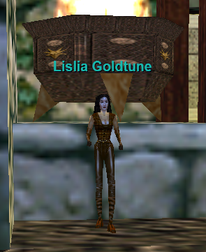 Lislia Goldtune