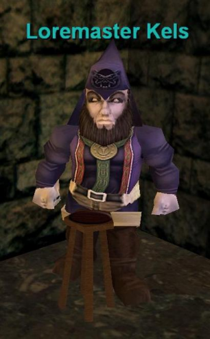 Loremaster Kels