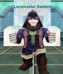 Loremaster Solstrin