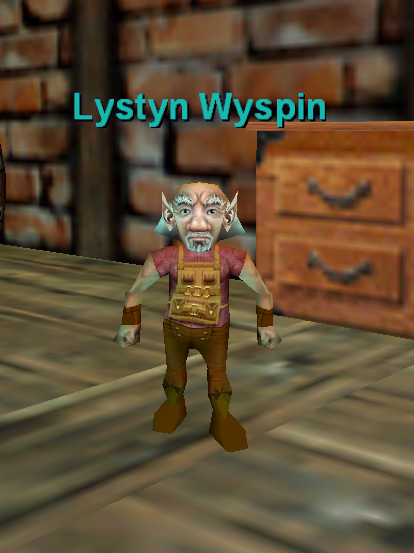 Lystyn Wyspin
