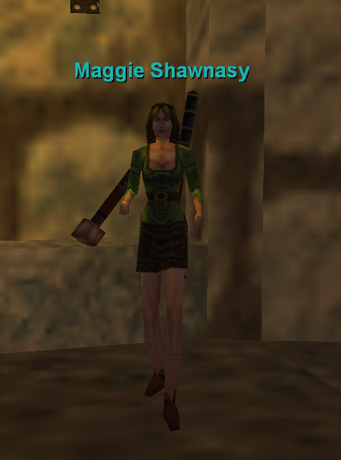 Maggie Shawnasy