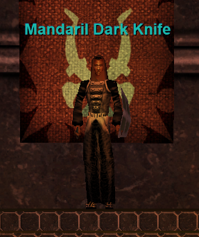 Mandaril Dark Knife