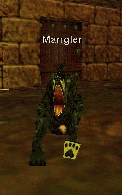 Mangler