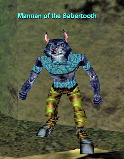 Mannan of the Sabertooth