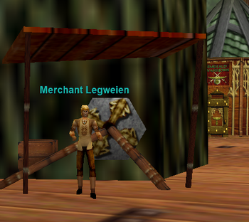 Merchant Legweien