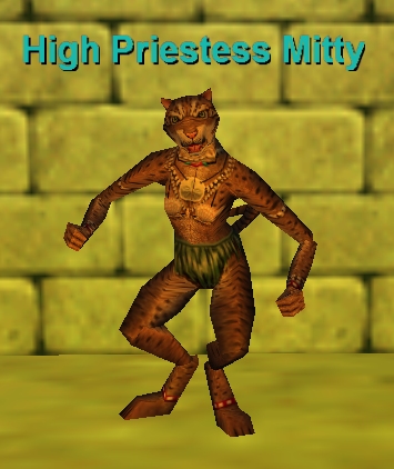 High Priestess Mitty