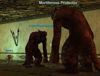 Mortiferous Protector
