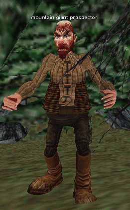 Mountain Giant Prospector