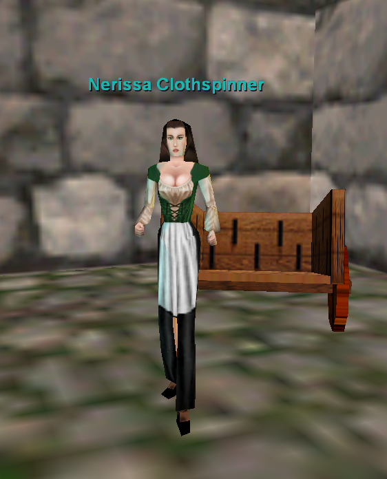 Nerissa Clothspinner