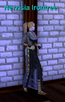 Nerrisia Irontree