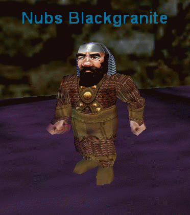 Nubs Blackgranite