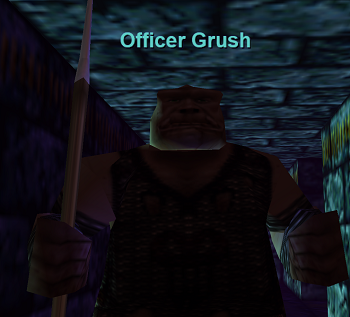 Officer Grush