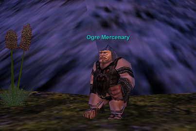 ogre mercenary