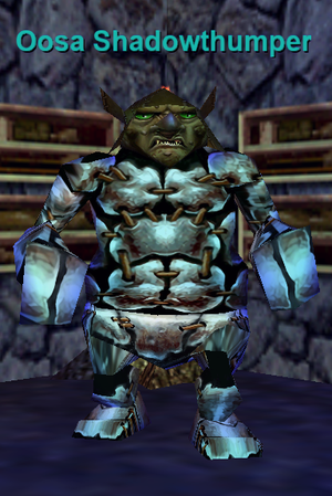 Oosa Shadowthumper