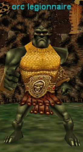 an orc legionnaire