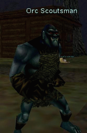 Orc Scoutsman