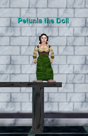 Petunia the Doll