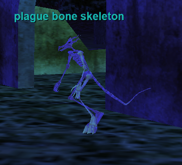 plague bone skeleton