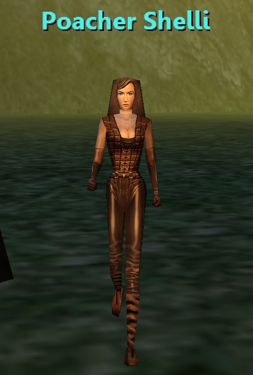 Poacher Shelli