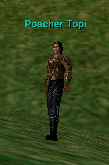Poacher Topi