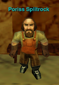 Poriss Splitrock