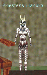 Priestess Llandra