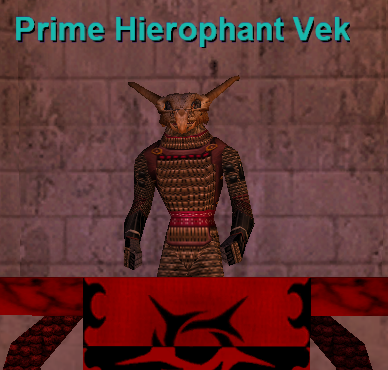 Prime Hierophant Vek
