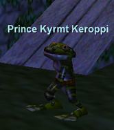Prince Kyrmt Keroppi