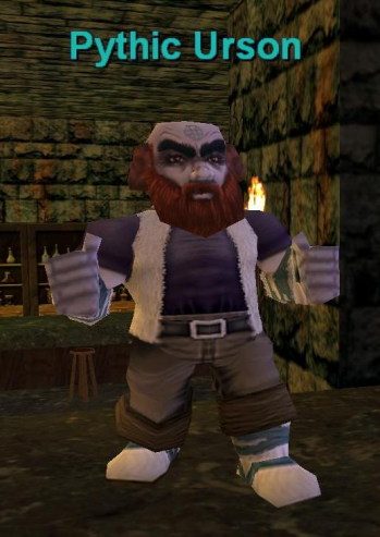 Pythic Urson