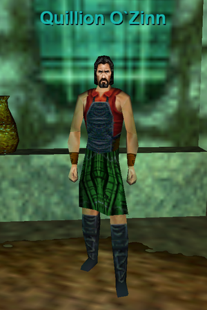 Quillion O`Zinn