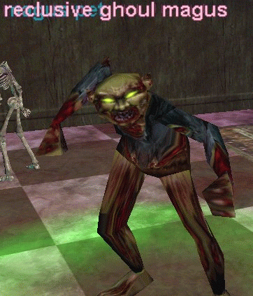 reclusive ghoul magi