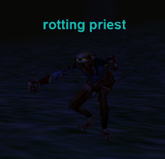 rotting priest