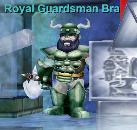 Royal Guardsman Braxis