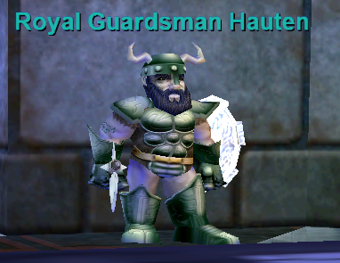 Royal Guardsman Hauten
